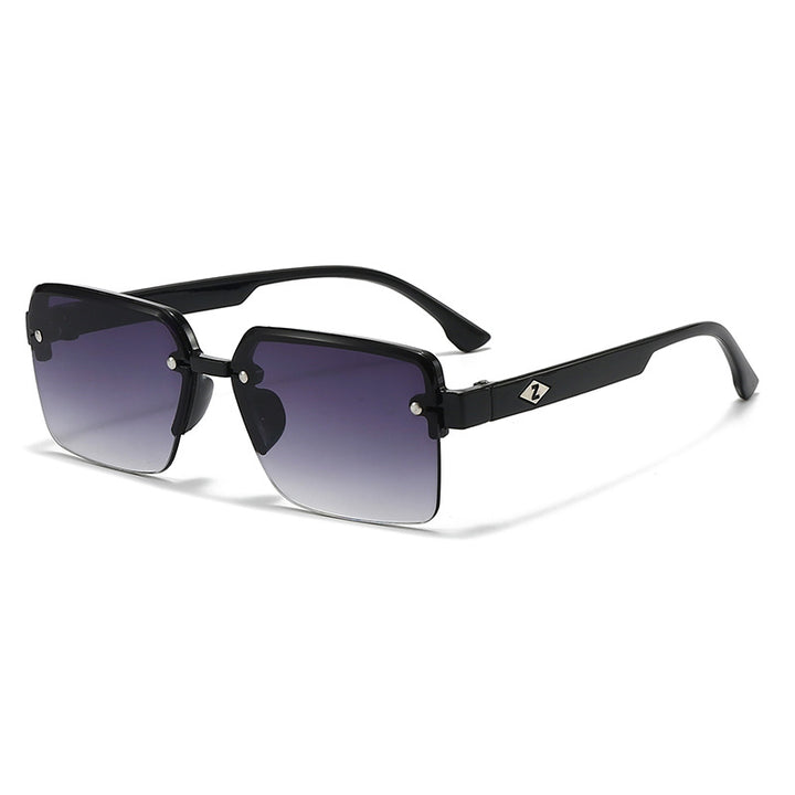 Dame moteriktig kvadratisk solbrille med polariserende glass Skanto