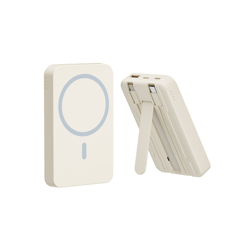 Bærbar Magnetisk Powerbank Skanto