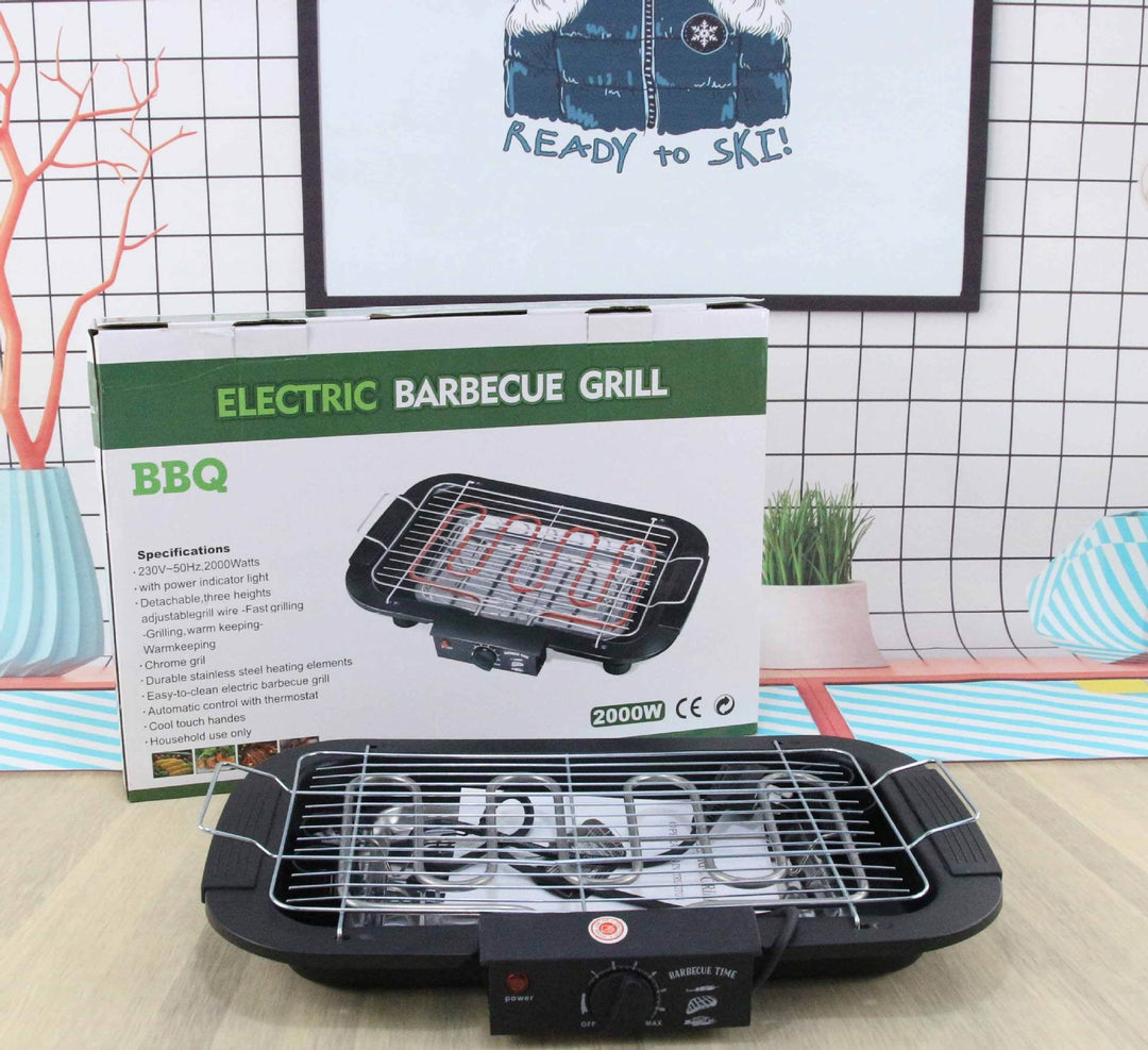 Elektrisk Innendørs Grill Skanto