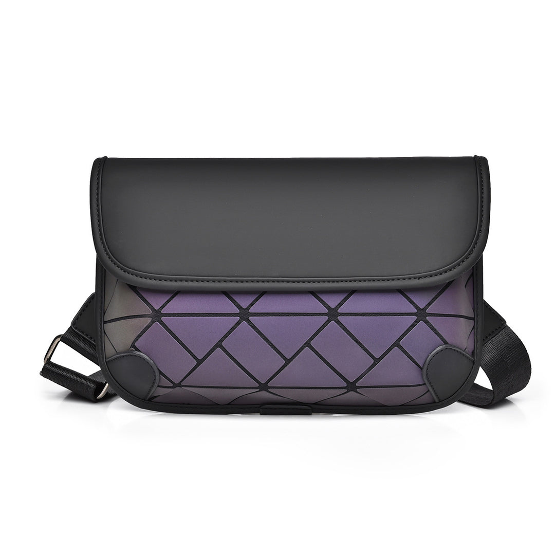 Stilfull crossbody-veske med geometrisk design Skanto