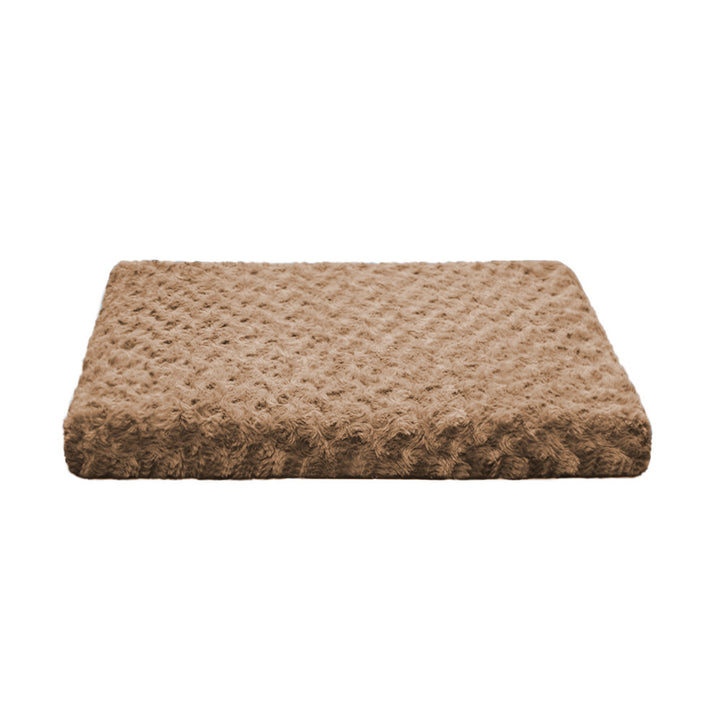 Plush Comfort Sove Matte Hundeseng