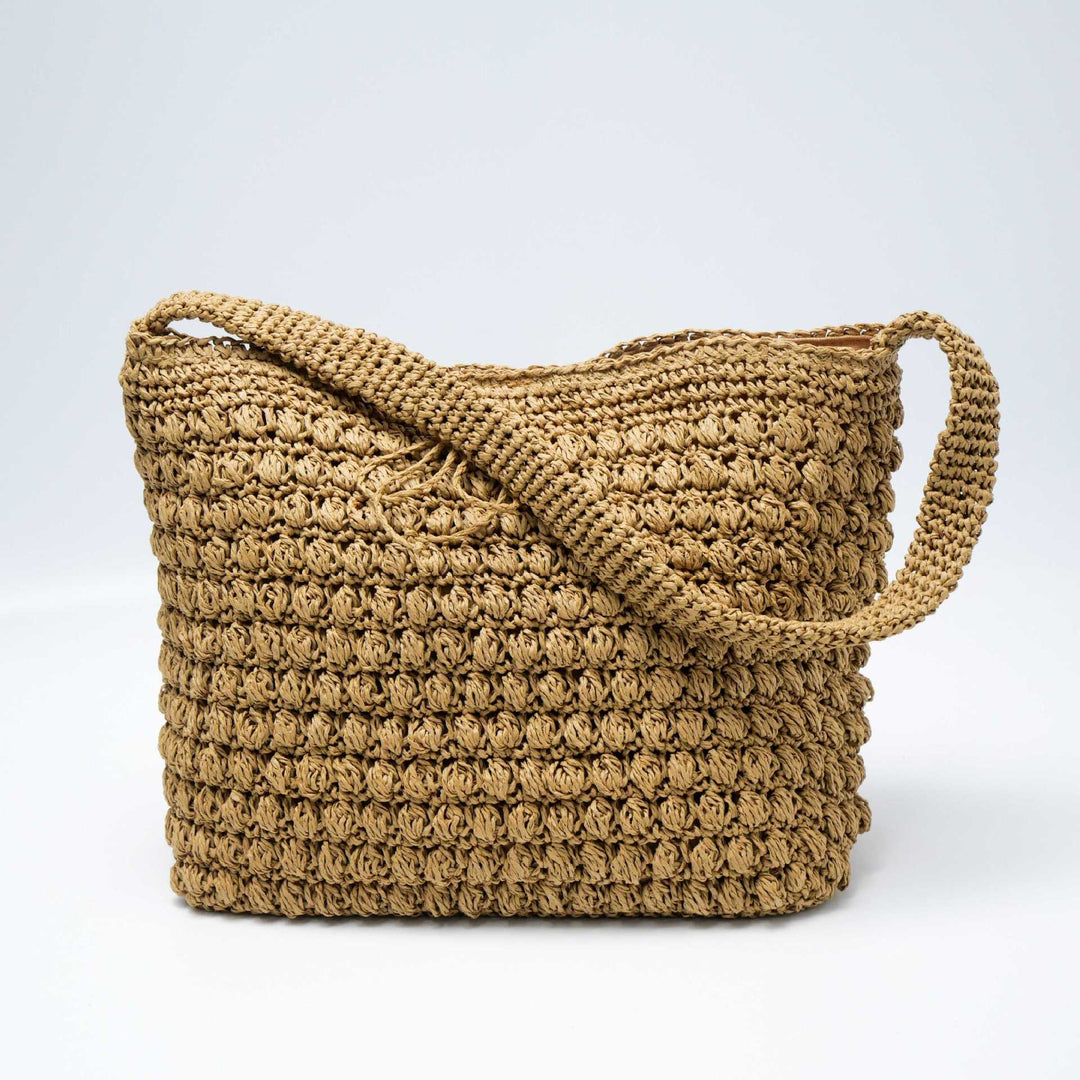 Moderne Makramee Shopper-veske Skanto