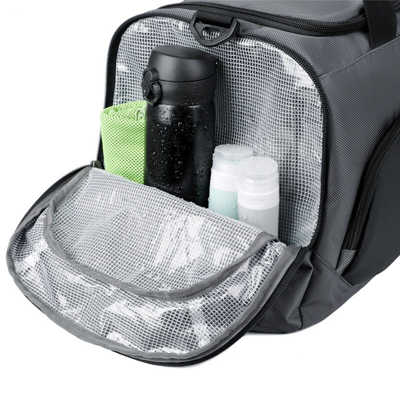 Unisex Sporty Reisetasche med forsterket bunn og ventilasjonsrom Skanto