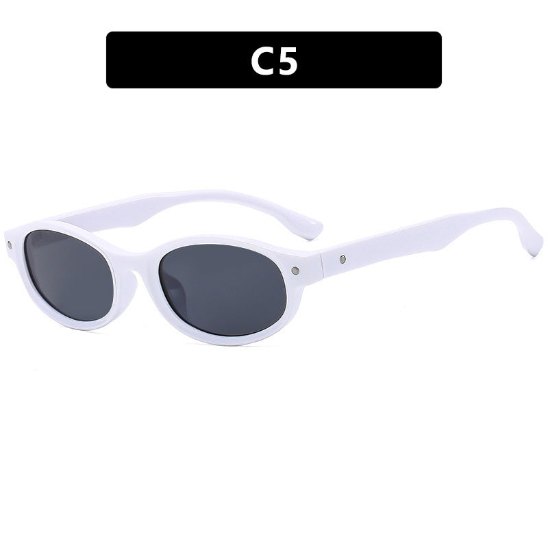 Women's Cat-Eye Sunglasses in Elegant Vintage Style Skanto