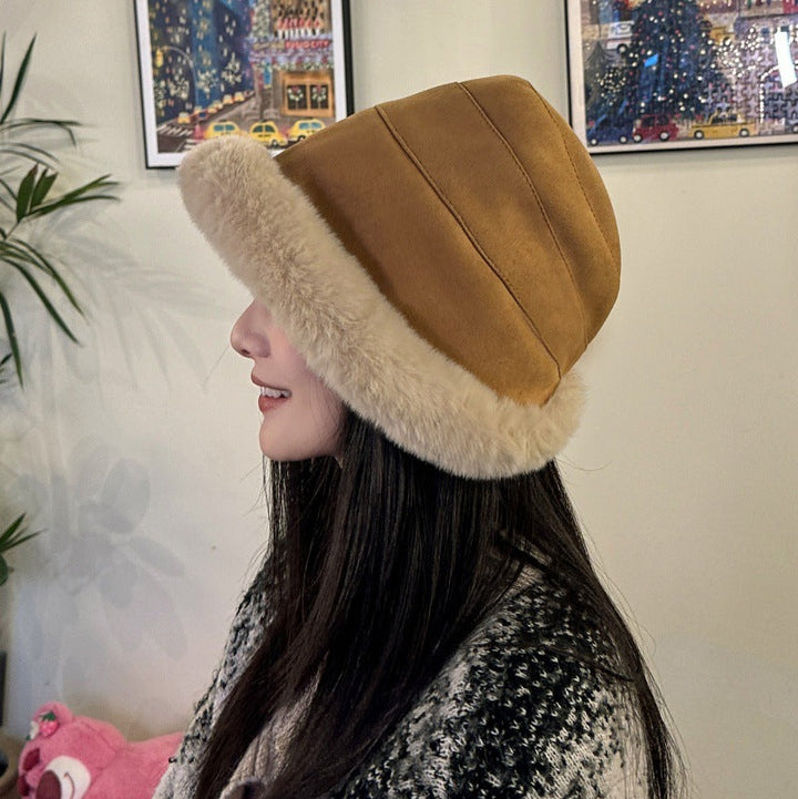 Skanto | Dame Faux Fur Vinter Beanie Hatt