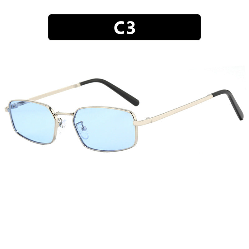 Women's stylish square sunglasses with polarized lenses Skanto