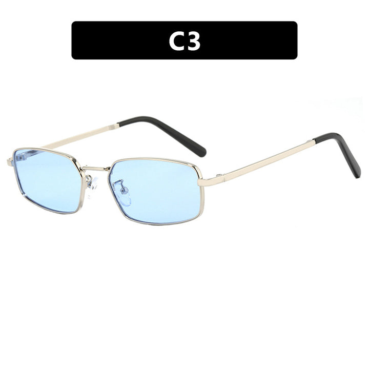 Women's stylish square sunglasses with polarized lenses Skanto