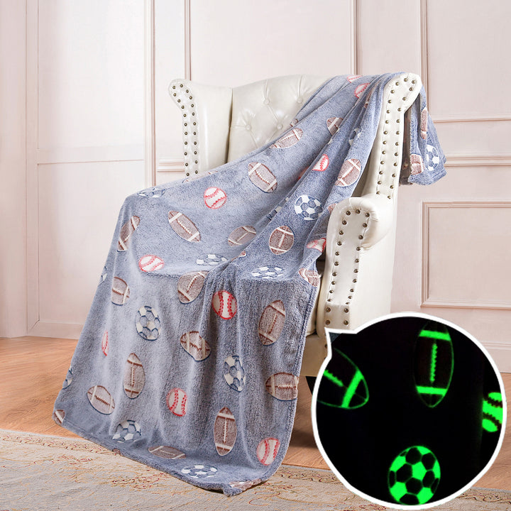 Unisex Sport-Motiv Fleecepledd Skanto