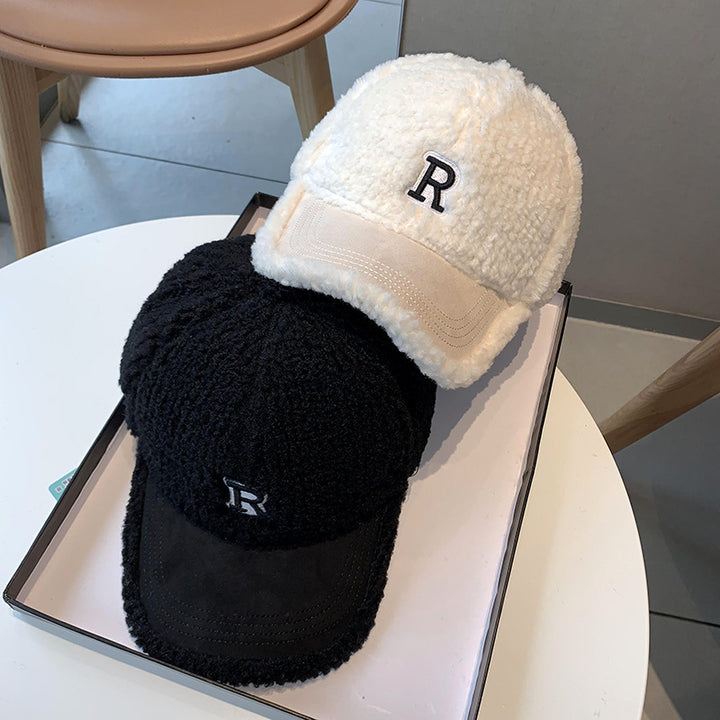 Kvinne Fuzzy Plush Baseball Cap Skanto