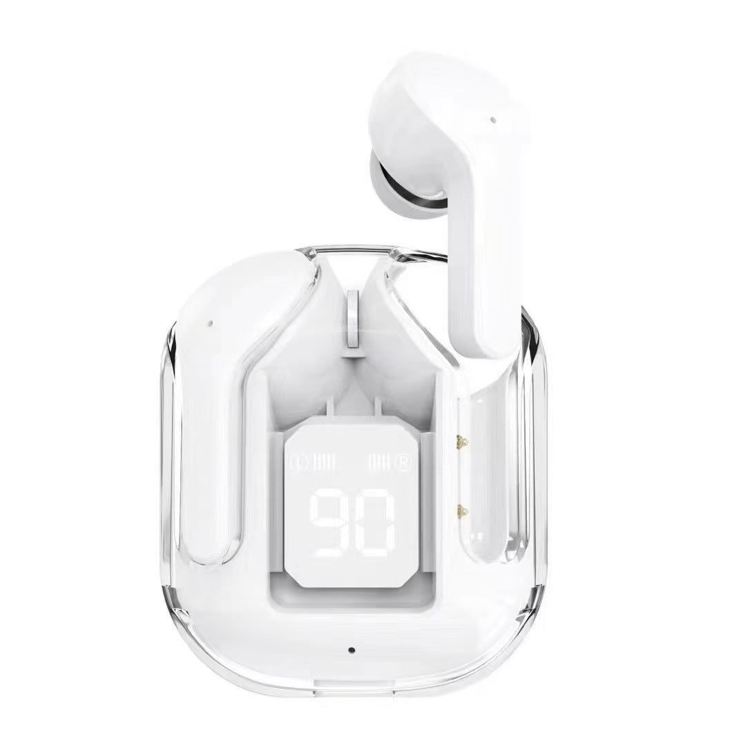 Skanto | Smarte Bluetooth-hodetelefoner med LED-skjerm