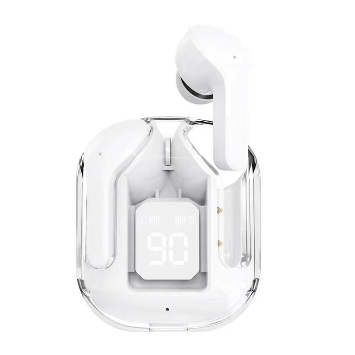 Skanto | Smarte Bluetooth-hodetelefoner med LED-skjerm