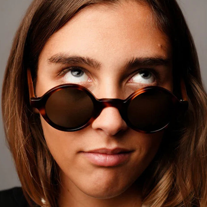 Women's Round Sunglasses with Innovative Design and UV Protection Skanto
