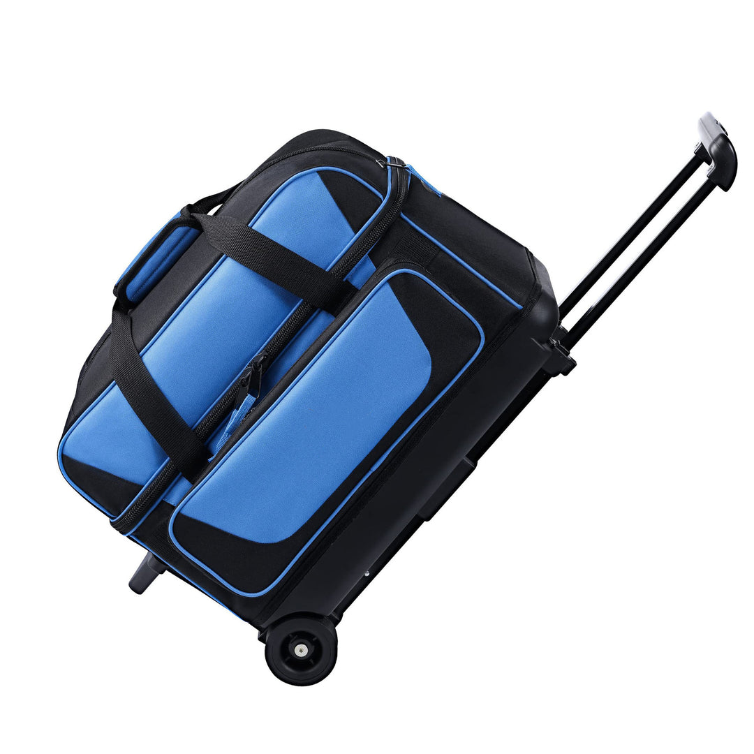 Unisex reisebag med teleskopisk bærehåndtak og solid bunnplate Skanto