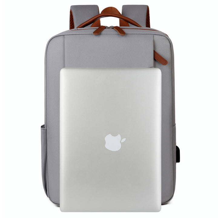 Elegant Laptop-Ryggsekk med Organizer Skanto