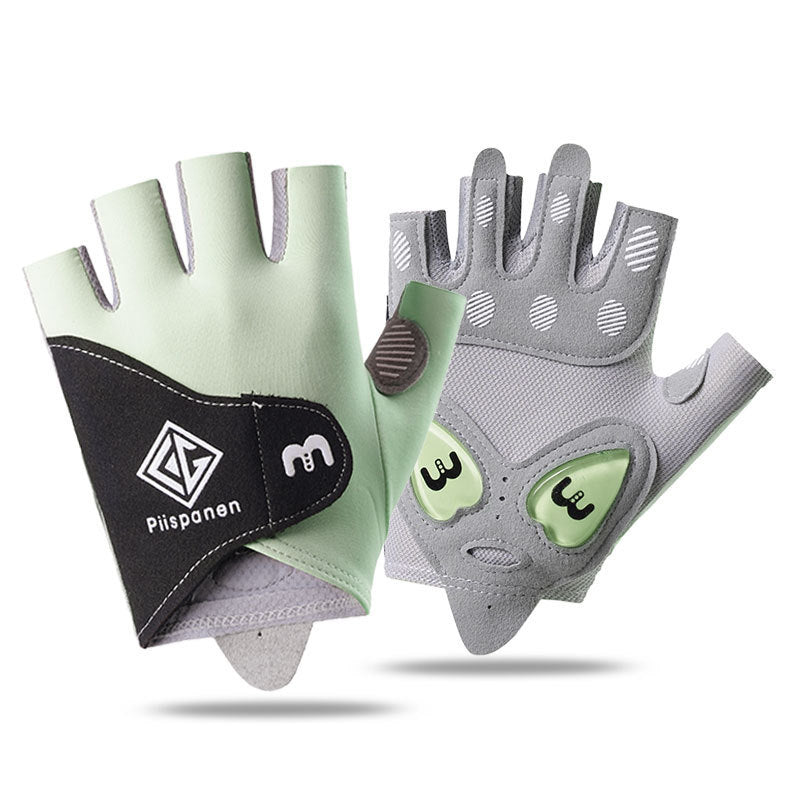 Men's Training Gloves with Non-Slip Palm and Breathable Material Skanto