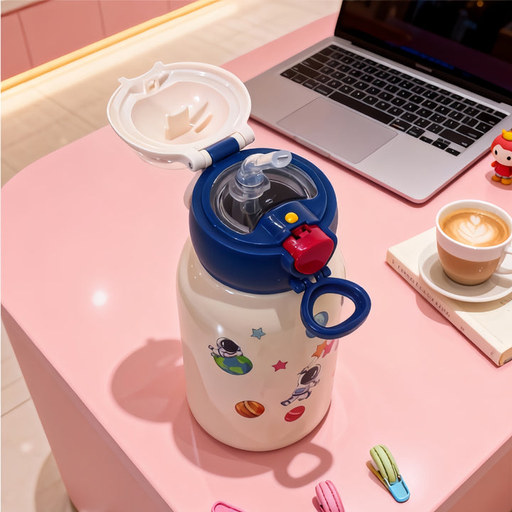 Dame Drikkeflaske med unikt astronaut-design Skanto