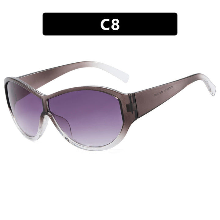 Women's Sporty Sunglasses with Ergonomic Design and UV Protection Skanto