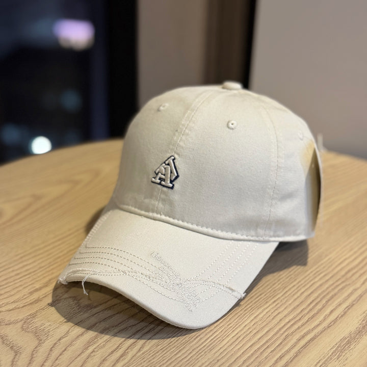 Herre Klassisk Casual Bomull Baseballcaps Skanto