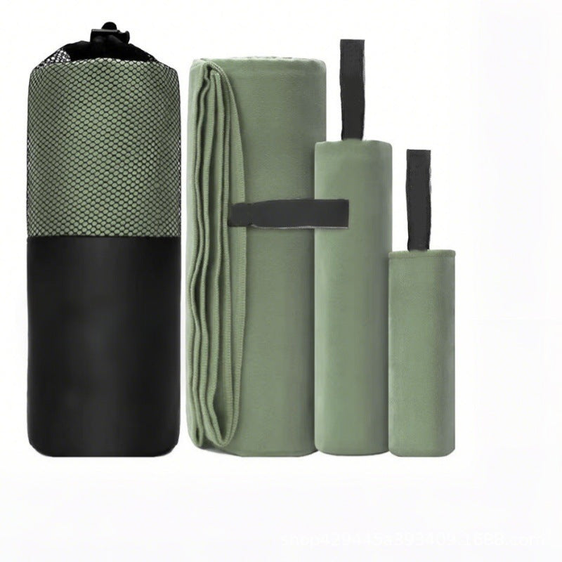 Damene høykvalitets mikrofiber reisehåndkle sett Skanto