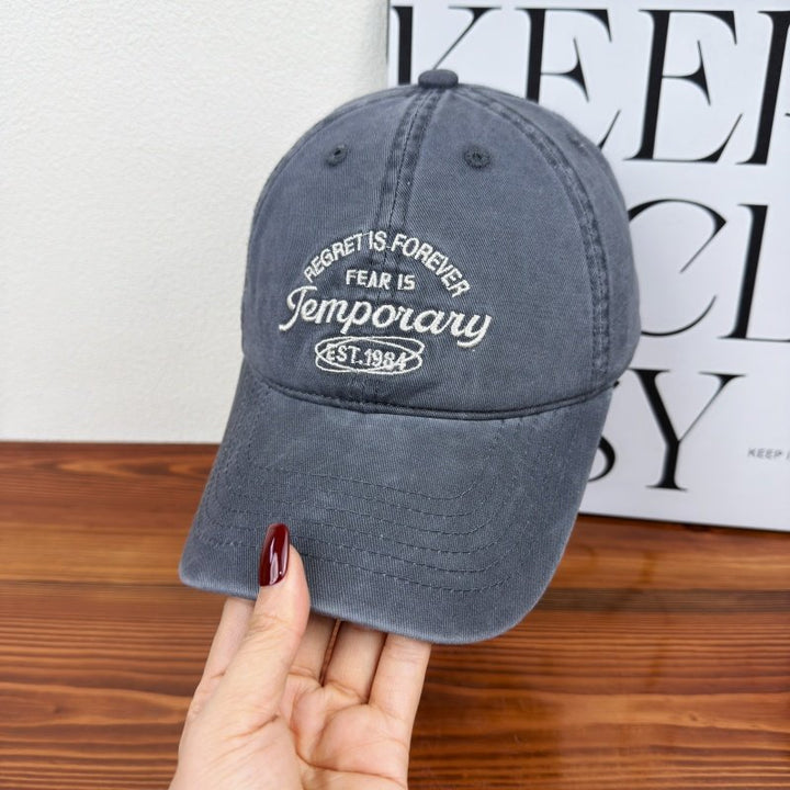 Herre Casual Brodert Baseball Cap Skanto 1784270982
