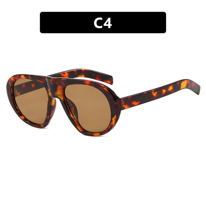 Women's eye-catching sunglasses with futuristic frame and robust design Skanto
