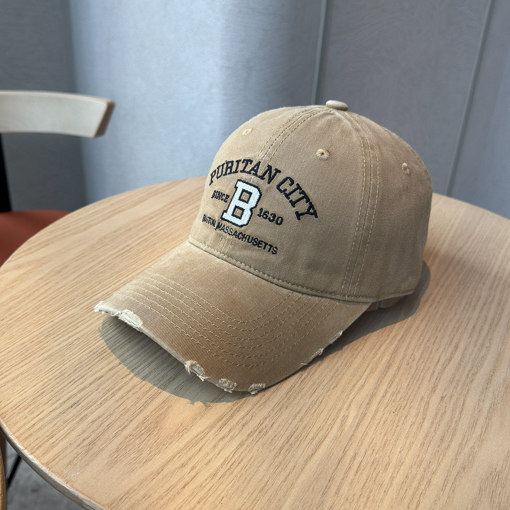 Herre's Slittet Bomulls Baseball Cap Skanto 1784270269