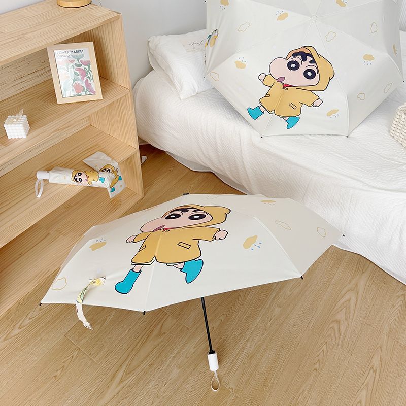 Dame Barne-Paraply med kreativt karakterdesign Skanto