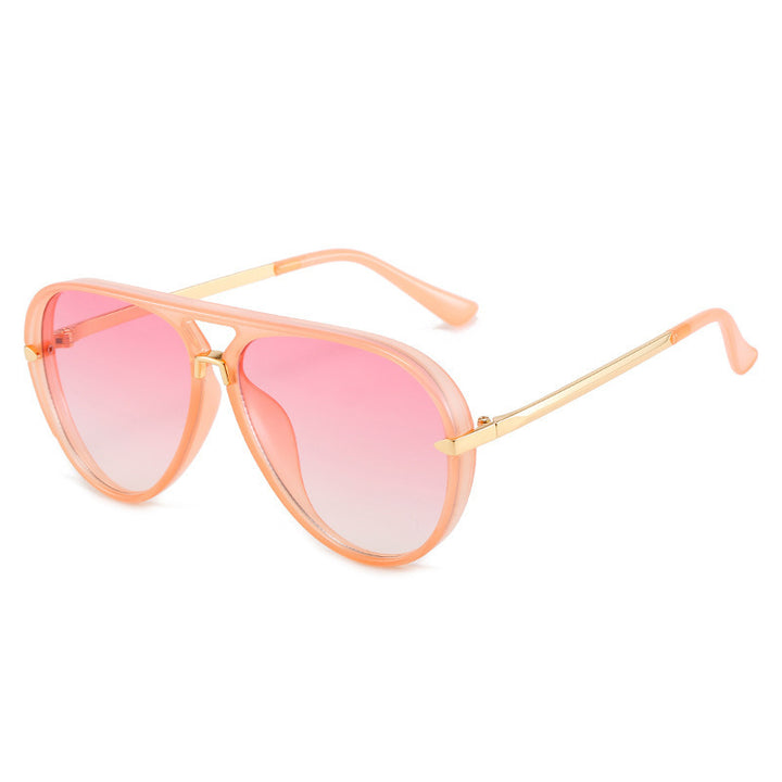 Herre Aviator Stil Polariserte Solbriller Skanto