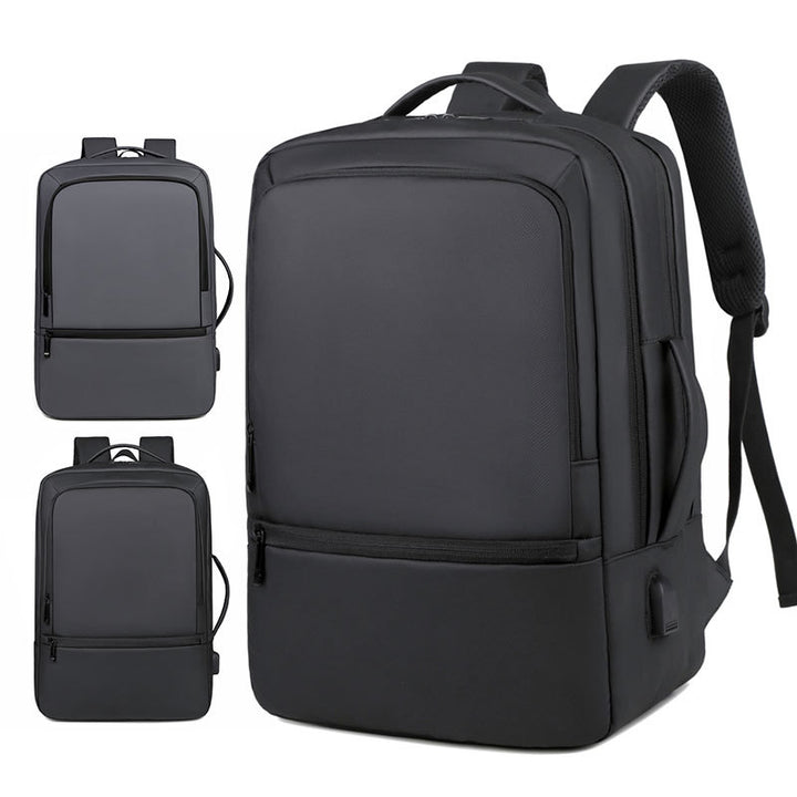 Elegant Laptop Ryggsekk med Polstret Rom og Praktisk Organizer Skanto