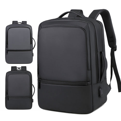 Elegant Laptop Ryggsekk med Polstret Rom og Praktisk Organizer Skanto