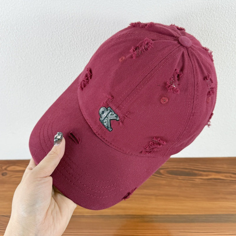 Herre Slitt Justerbar Baseball Caps Skanto
