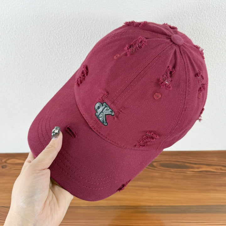 Herre Slitt Justerbar Baseball Caps Skanto