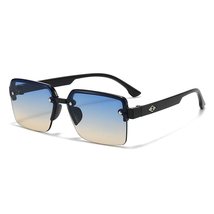Dame moteriktig kvadratisk solbrille med polariserende glass Skanto