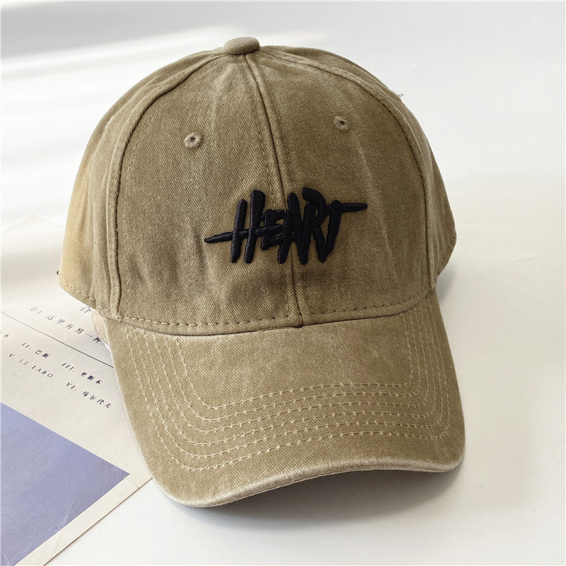 Dame Casual Distressed Cap Skanto