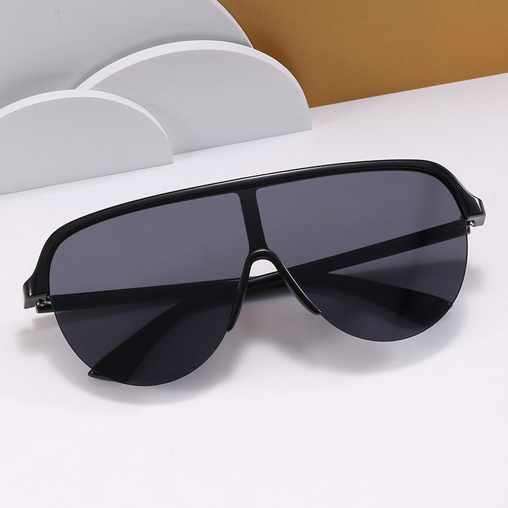 Dame oversized Visir solbrille Skanto