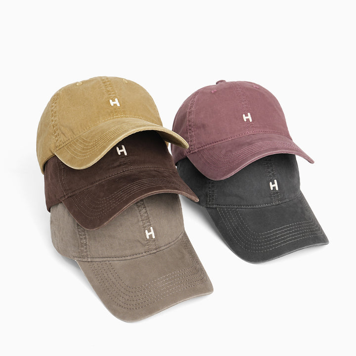 Dame Sporty hverdags baseballcap med justerbar reim Skanto