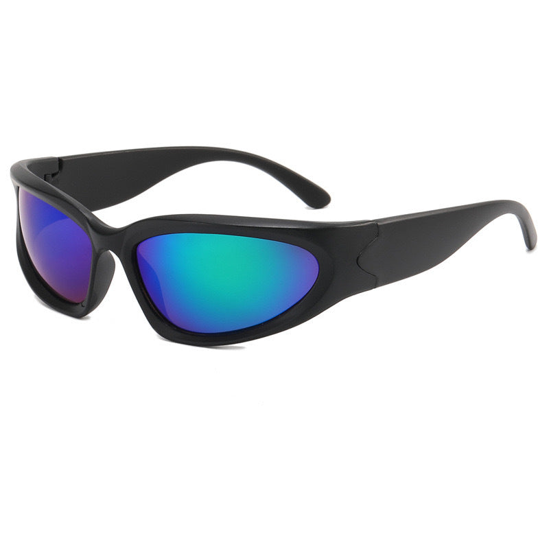 Dame Aerodynamisk Sport-solbrille Skanto