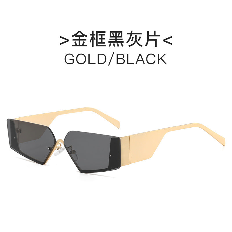 Dame eksklusiv geometrisk solbrille Skanto