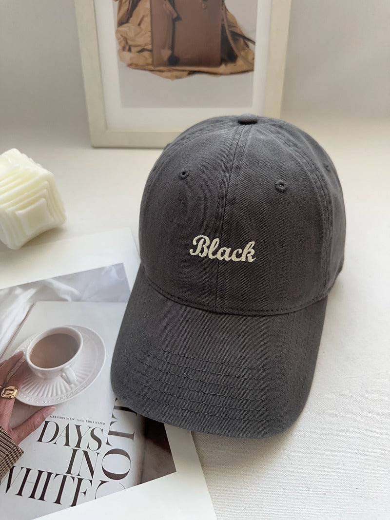 Kvinnens casual brodert baseballcaps Skanto 1784188338
