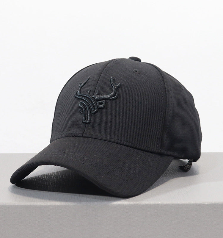 Herrebrodert uformell sport caps Skanto