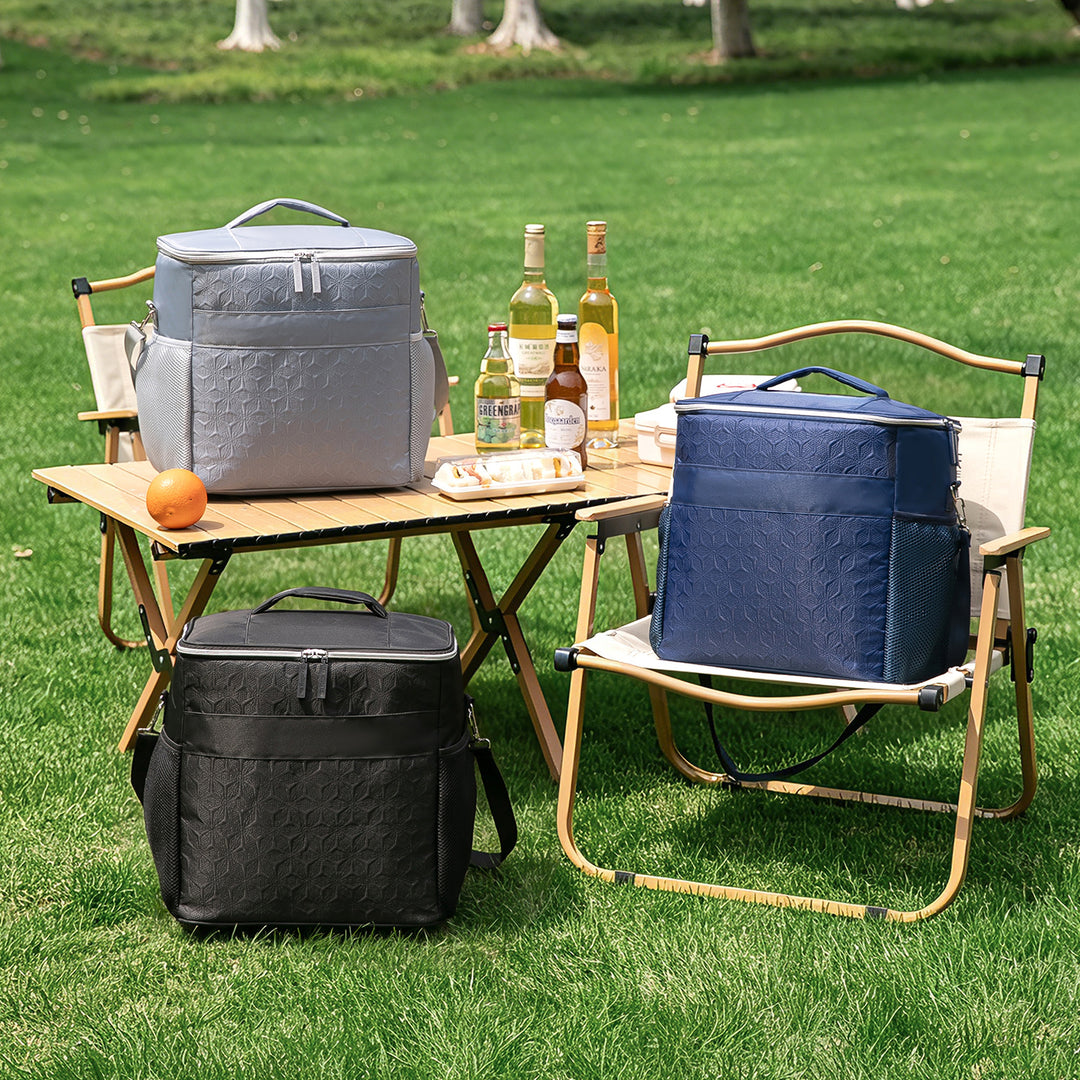 Insulated Cooler Bag with Practical Side Pockets Skanto