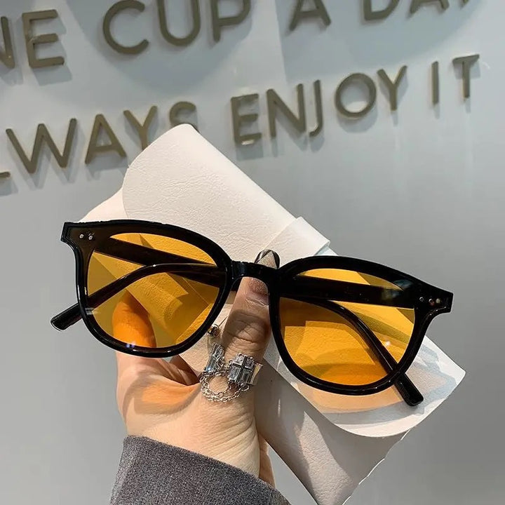 Dame Retro Cat Eye Solbriller Skanto