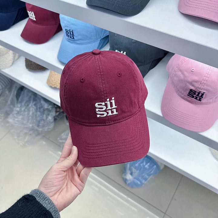 Herre bomulls casual justerbar caps Skanto