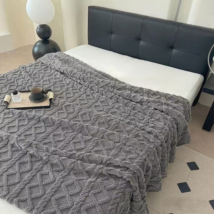 Damen Kuscheledecke Skanto