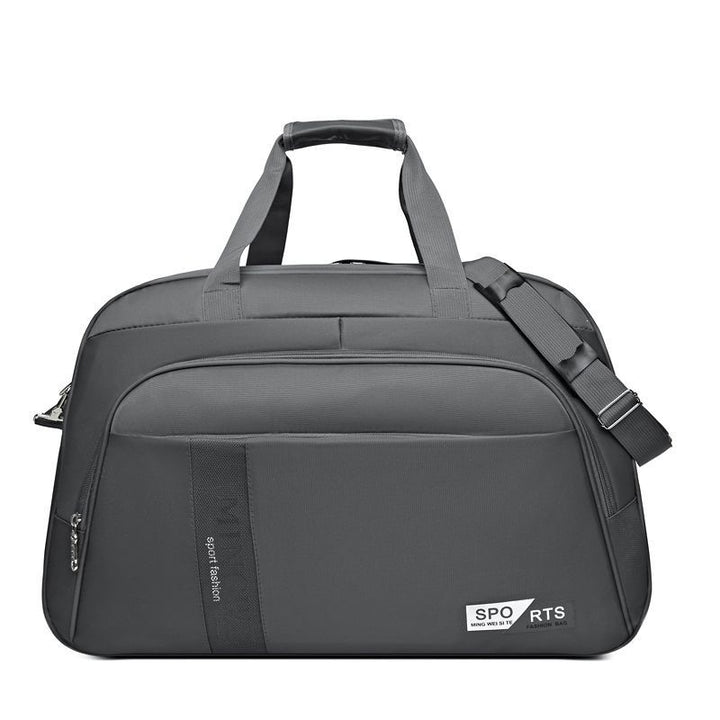 Sportbag med innovativ fakkelindeling Skanto
