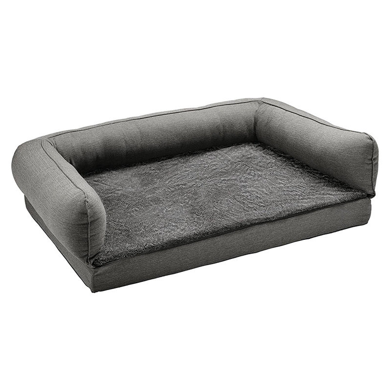 Luksuriøs ortopedisk  lounge  hundeseng