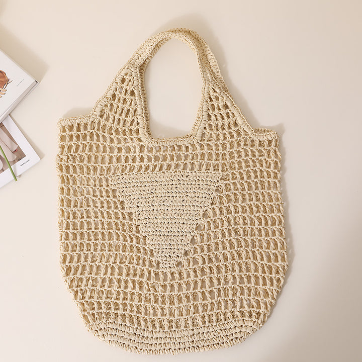 Airy Macrame Tote Bag Skanto