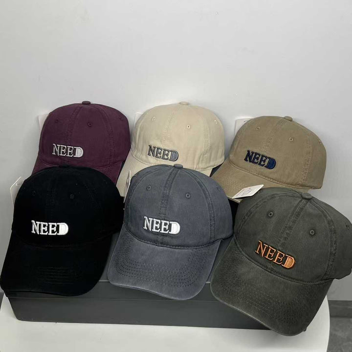 Herre Casual Justerbar Brodert Caps Skanto