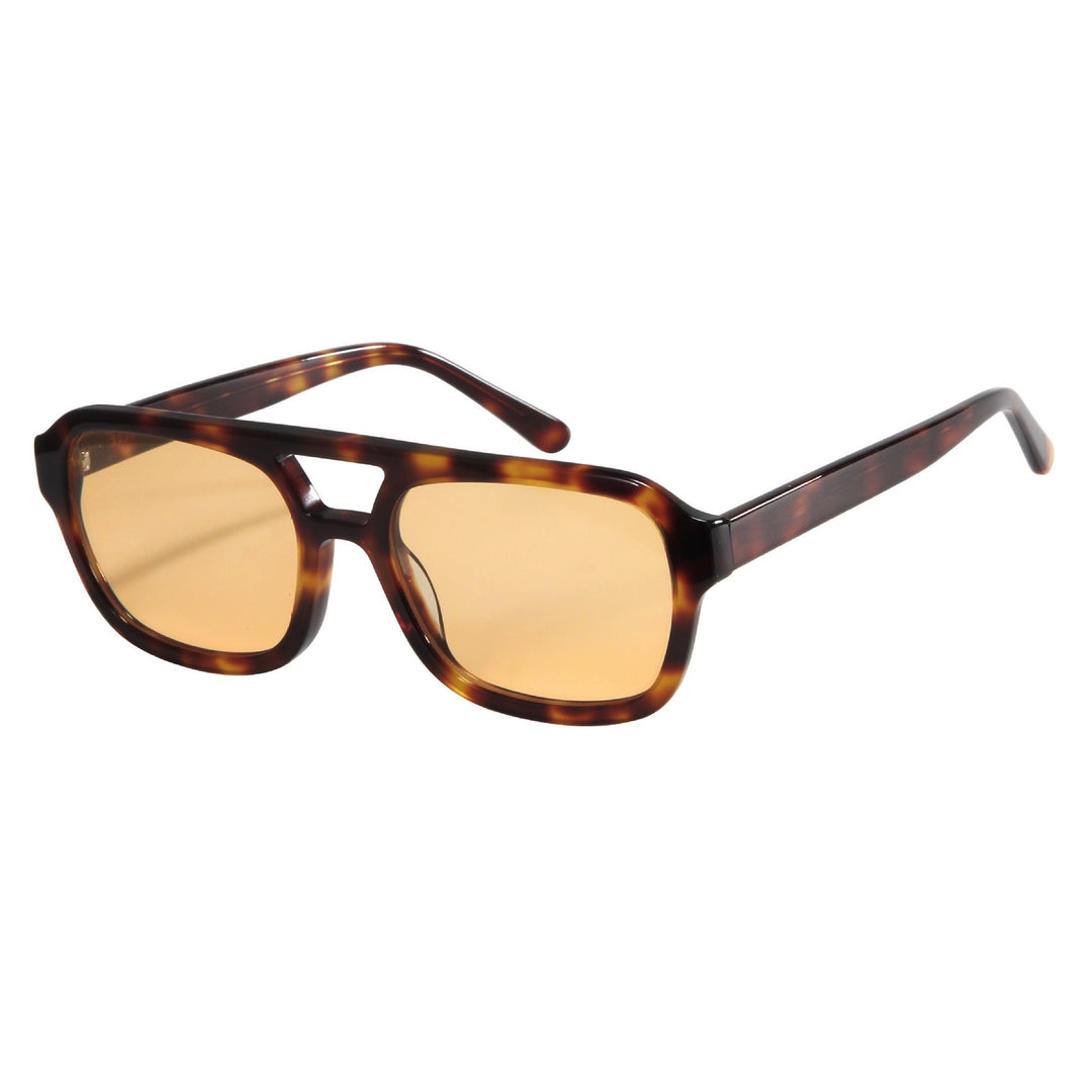 Dame Motet Solbrille i elegant vintage-stil Skanto
