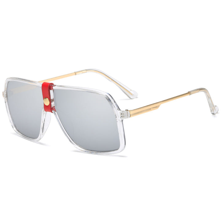 Dame oversized solbriller med stilramme og solbrillenglass Skanto
